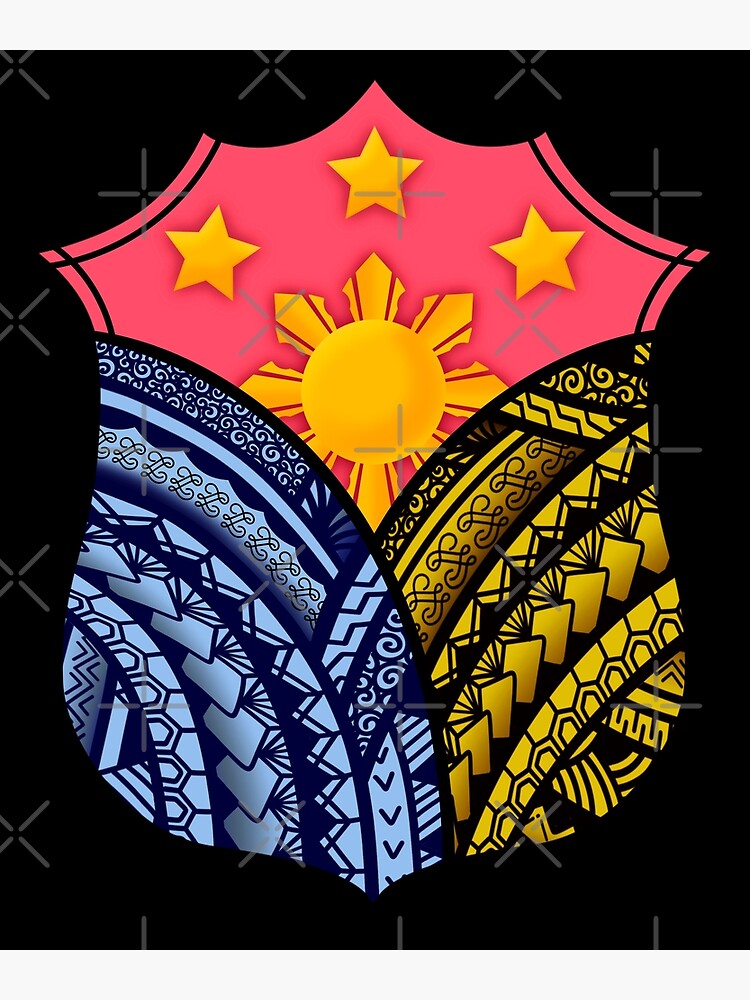 Philippines Tribal Sun Jersey