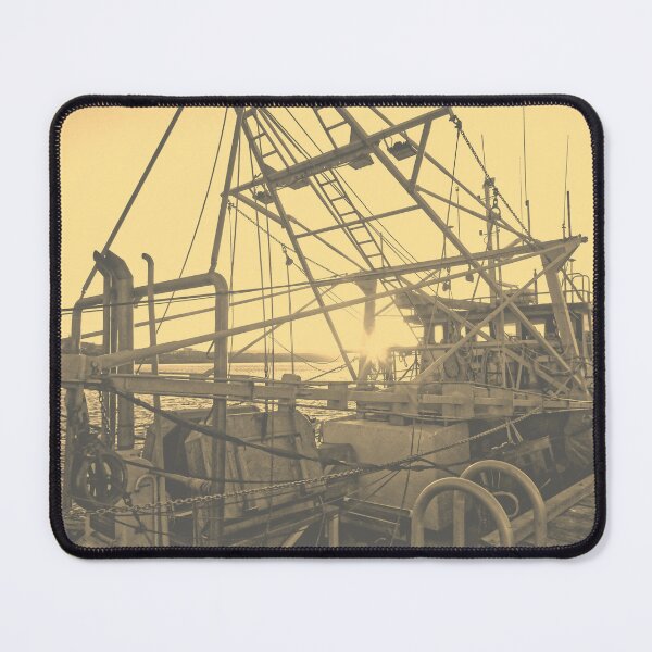 Item preview, Fishing trawlers at Venus Bay designed and sold by indiafrankk.