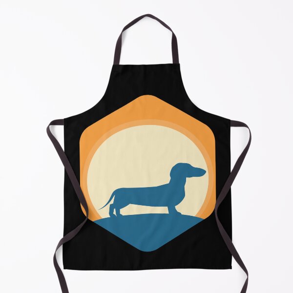 Item preview, dachshund sun sunset design for dachshund lovers silhouette designed and sold by alaechamlal.