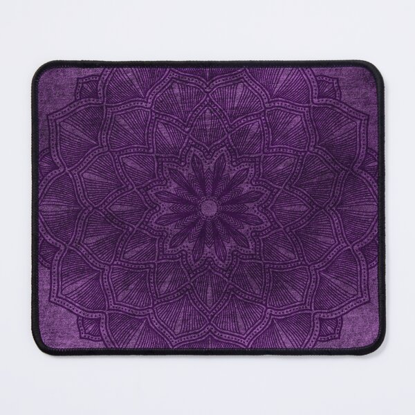 Item preview, purple mandala designed and sold by Anna Huijgen.