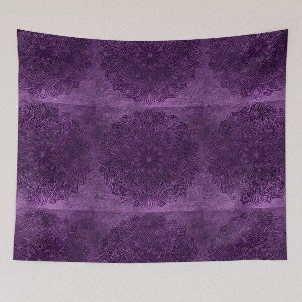 Item preview, purple mandala designed and sold by Anna  Huijgen.