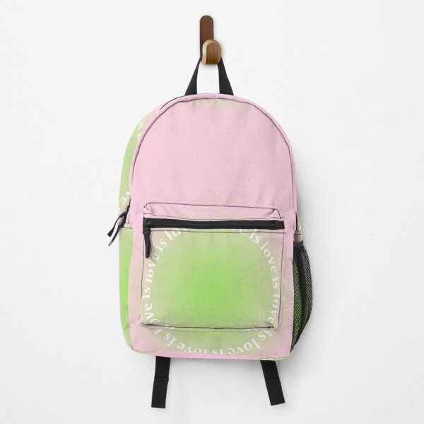 Item preview, Pink and green pattern love is love designed and sold by JaneVirak.