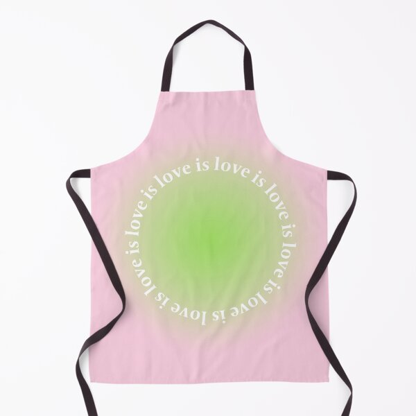 Item preview, Pink and green pattern love is love designed and sold by JaneVirak.