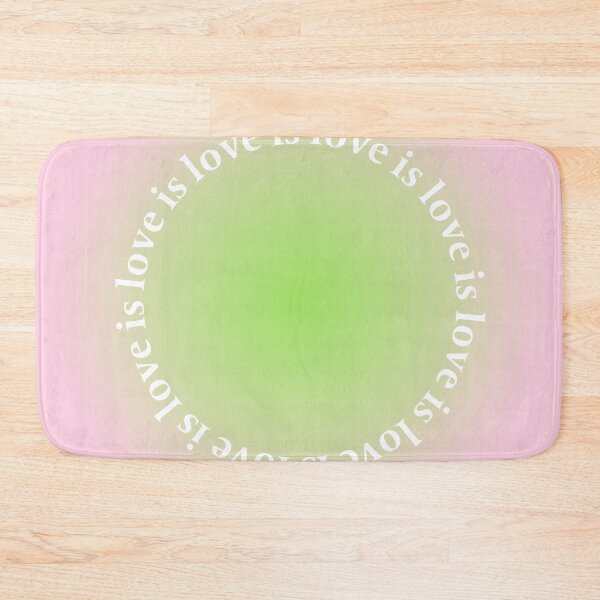 Item preview, Pink and green pattern love is love designed and sold by JaneVirak.