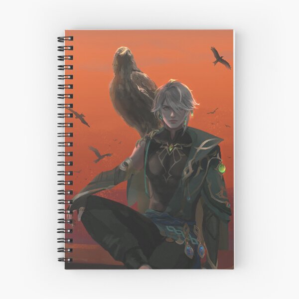 Item preview, Al Haitham - Genshin Impact designed and sold by sonatines.