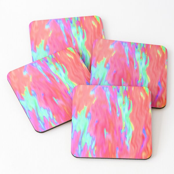 Item preview, Flames (cerise and pale green) designed and sold by David Roland.