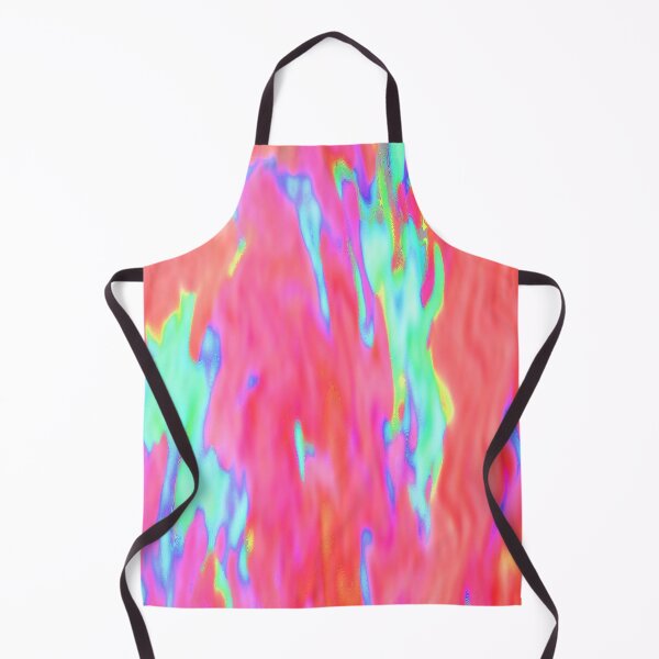 Item preview, Flames (cerise and pale green) designed and sold by David Roland.