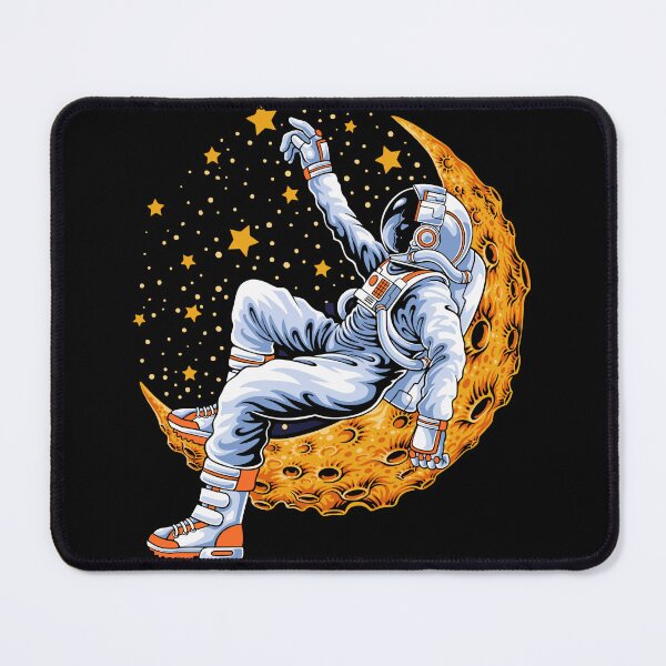 Item preview, All We Need Is Space, Man designed and sold by loganferret.