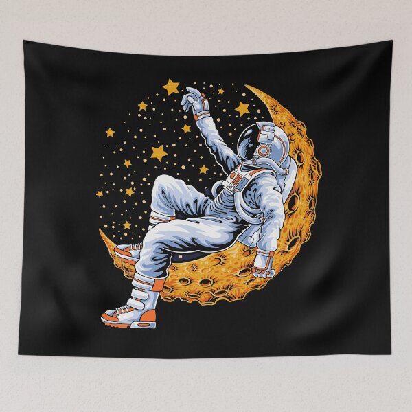 Item preview, All We Need Is Space, Man designed and sold by loganferret.
