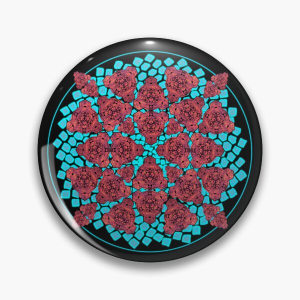 Item preview, Red Sky Cube Mandala Cacophony & CircleVisions (T) designed and sold by createVisions.