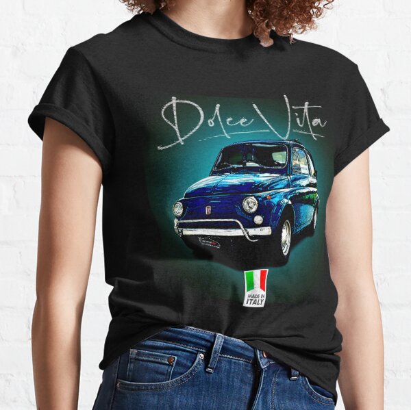 Fiat 500 T Shirts for Sale Redbubble