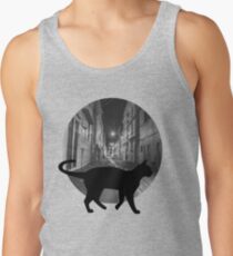 Street cat Tank Top