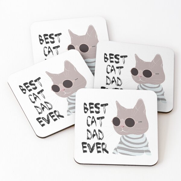 Item preview, Find the perfect anime t-shirt design for yourself or as a gift for the best cat dad ever. Our funny cat designs for guys are sure to make them smile. designed and sold by SERGEY OVCHARUK.