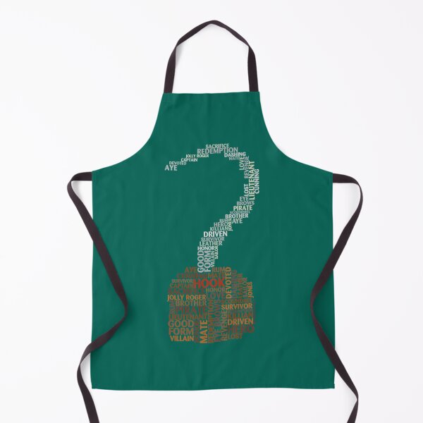 Item preview, Captain Hook Once Upon A Time Typography   designed and sold by MichWhit8.