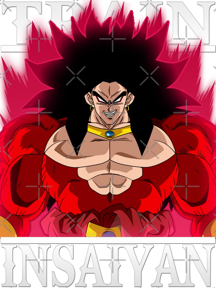 Train Insaiyan Super Saiyan Future Trunks saiyan armor Sticker