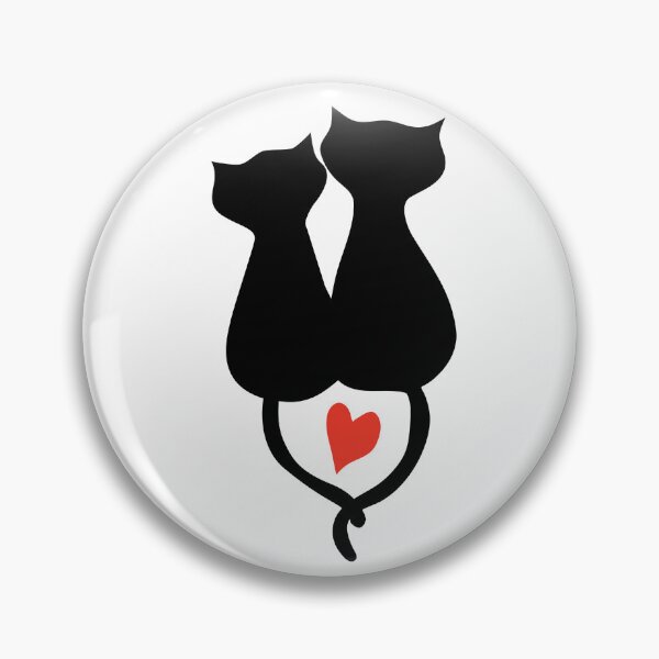 Item preview, Cats with tails intertwined designed and sold by kapiks.