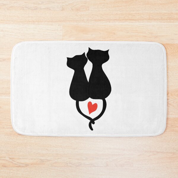 Item preview, Cats with tails intertwined designed and sold by kapiks.