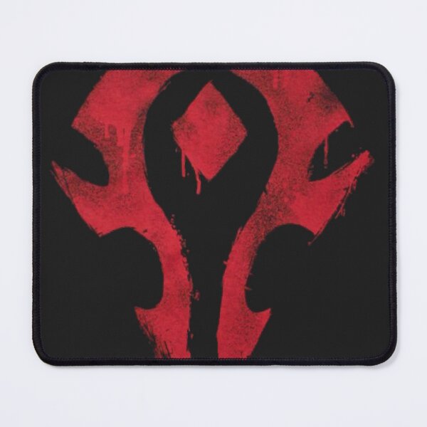 Item preview, The bloody horde logo  designed and sold by LiVanDeWeert2.