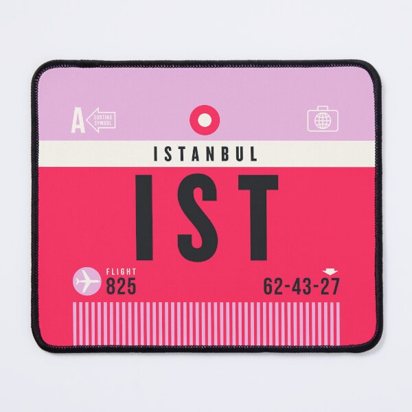 Item preview, Luggage Tag A - IST Istanbul Turkey designed and sold by VoodooCircus.