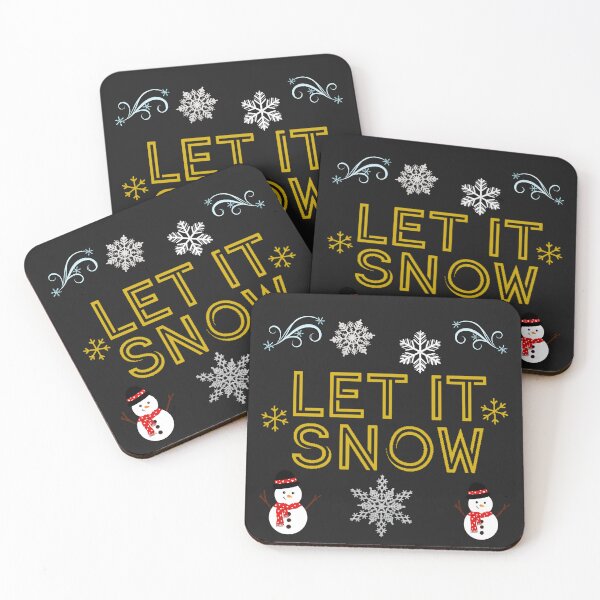 Item preview, Let it snow designed and sold by RonelM.