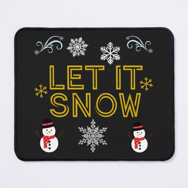 Item preview, Let it snow designed and sold by RonelM.