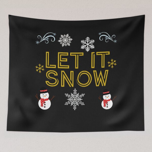Item preview, Let it snow designed and sold by RonelM.