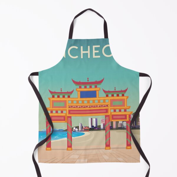 Artikelvorschau, Korea Incheon Reiseplakat Südkorea entworfen und verkauft von Arctic frame studio.