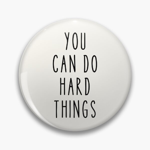 Item preview, You Can Do Hard Things designed and sold by SpeakLifeHQ.