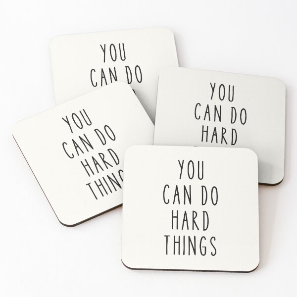 Item preview, You Can Do Hard Things designed and sold by SpeakLifeHQ.