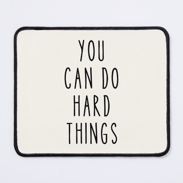 Item preview, You Can Do Hard Things designed and sold by SpeakLifeHQ.