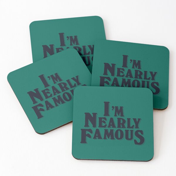 Item preview, I_m Nearly FamouS   designed and sold by MichWhit8.