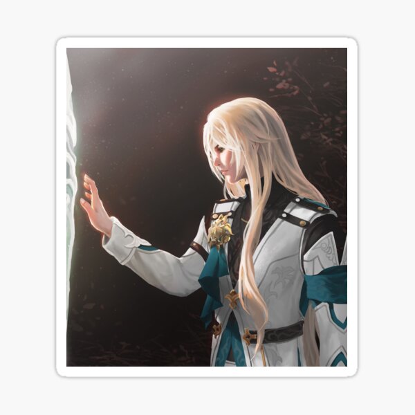 &ldquo;Luocha&rdquo; Sticker for Sale by sonatines | Redbubble