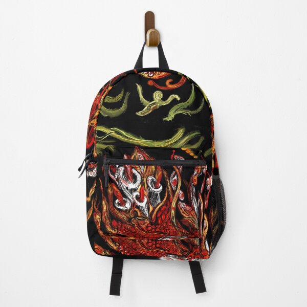 Item preview, Chthonic Petrykivka - black designed and sold by AerachnaNagren.