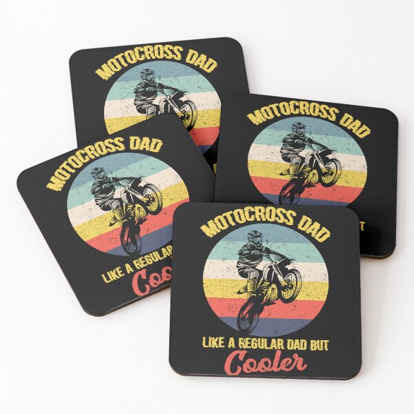 Item preview, Motocross Dad Like A Regular Dad But Cooler   designed and sold by MyLeoTee.