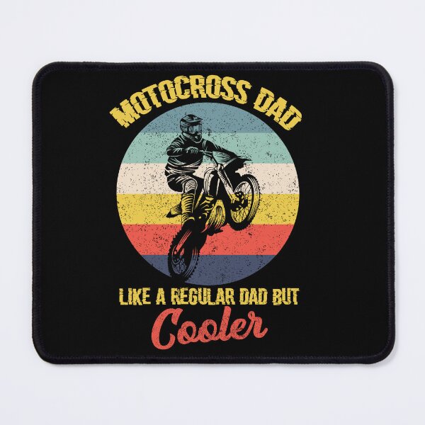 Item preview, Motocross Dad Like A Regular Dad But Cooler designed and sold by MyLeoTee.