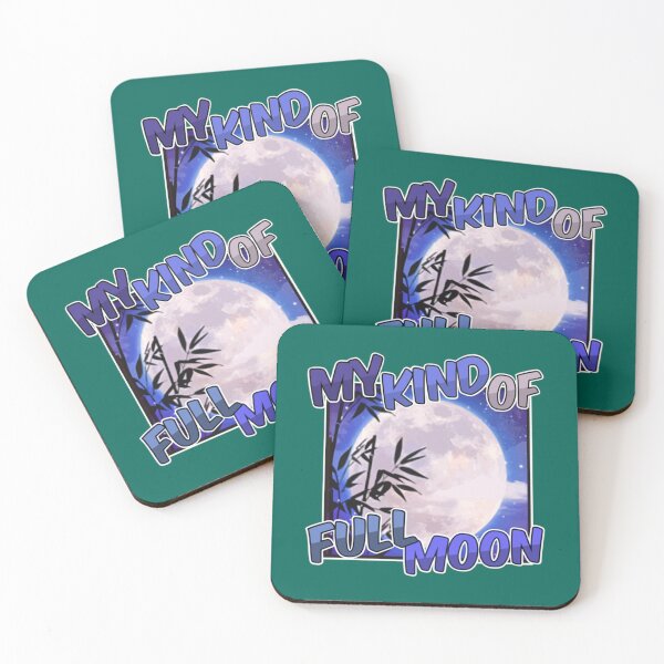 Item preview, MY KIND OF FULL MOON Design - Pokie Designs   designed and sold by MichWhit8.