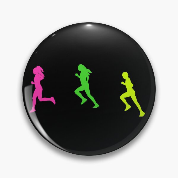 Item preview, Neon Long Distance Runners designed and sold by TheScraggyBeard.