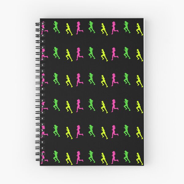 Item preview, Neon Long Distance Runners designed and sold by TheScraggyBeard.