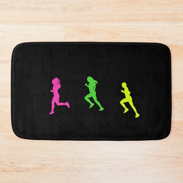 Item preview, Neon Long Distance Runners designed and sold by TheScraggyBeard.