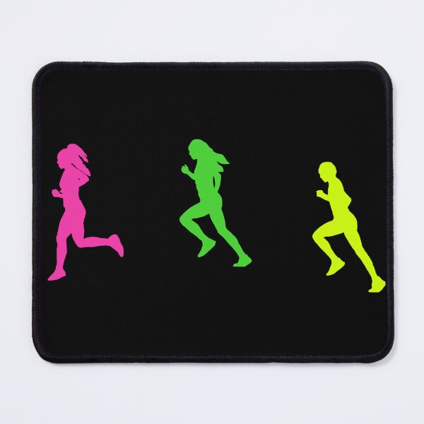 Item preview, Neon Long Distance Runners designed and sold by TheScraggyBeard.