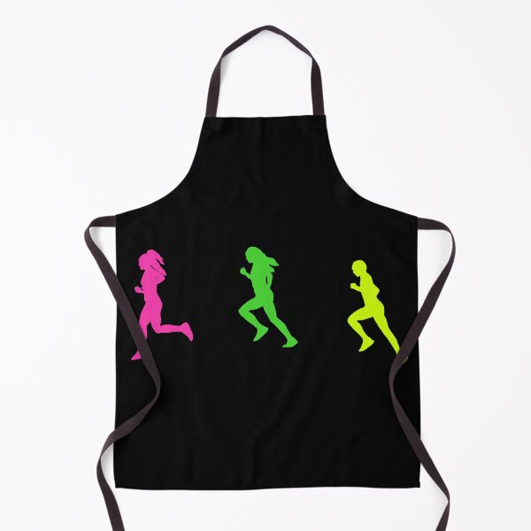 Item preview, Neon Long Distance Runners designed and sold by TheScraggyBeard.