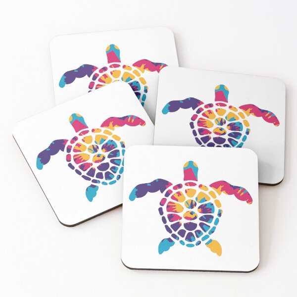 Item preview, Hawaiian Tie Dye Sea Turtle designed and sold by kapiks.