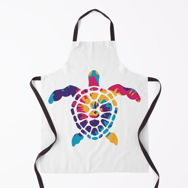 Item preview, Hawaiian Tie Dye Sea Turtle designed and sold by kapiks.