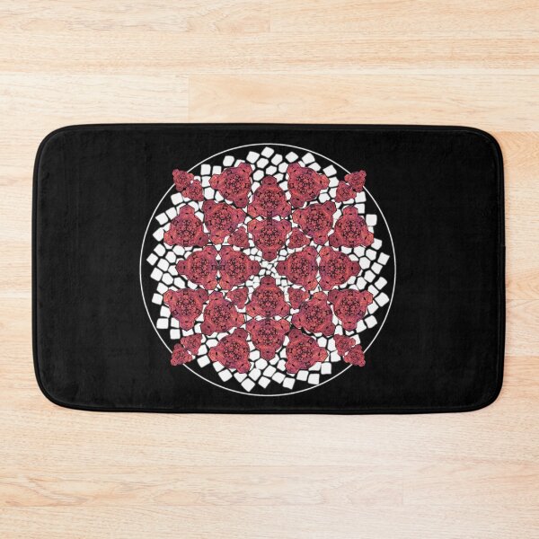 Item preview, Red Sky Cube Mandala Cacophony & CircleVisions (W) designed and sold by createVisions.