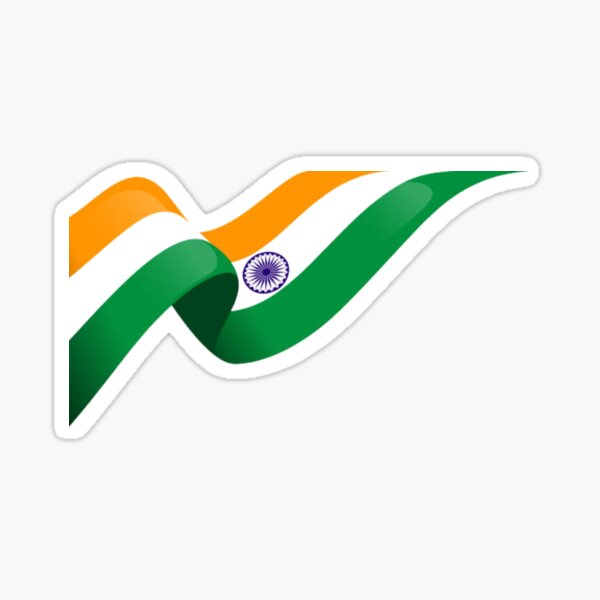 6 Indian Flag Face Sticker Independence day and cultural events (Tiranga  Jhanda) | eBay