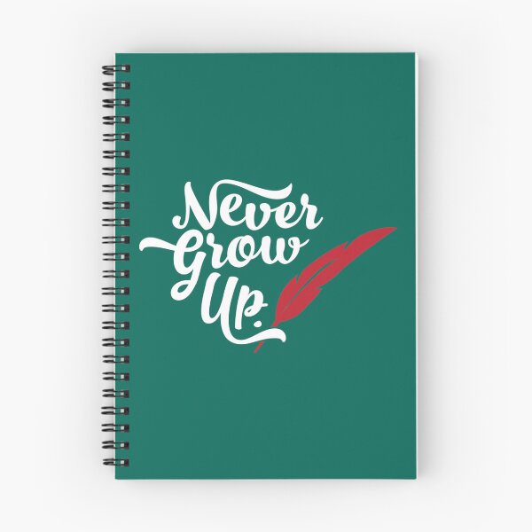 Item preview, Peter Pan - Never Grow Up.   designed and sold by MichWhit8.