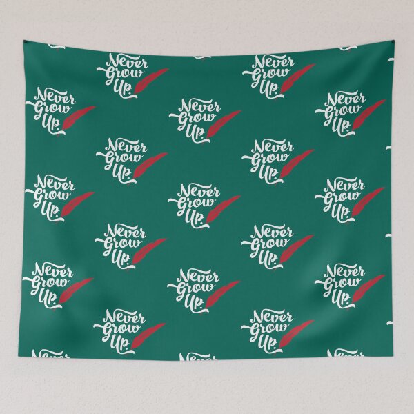 Item preview, Peter Pan - Never Grow Up.   designed and sold by MichWhit8.