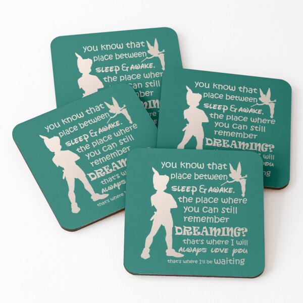 Item preview, Peter pan quote   designed and sold by MichWhit8.