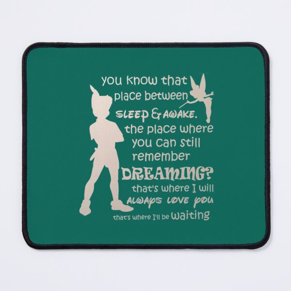 Item preview, Peter pan quote   designed and sold by MichWhit8.