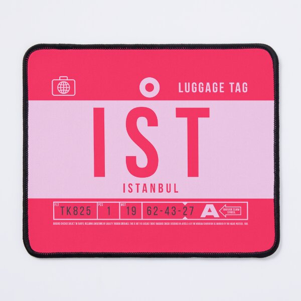 Item preview, Luggage Tag B - IST Istanbul Turkey designed and sold by VoodooCircus.